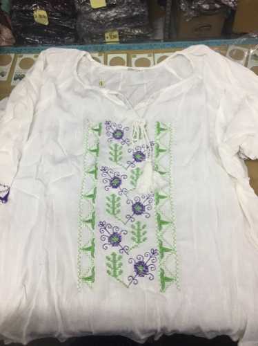 S003 Blusa manga larga