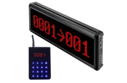 Display Turnero CT-D502B