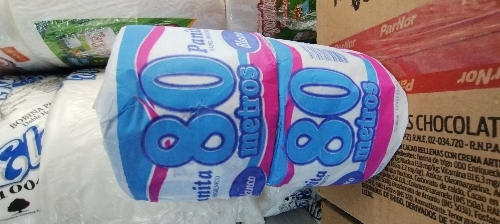 Panita x80 blanco por unidad (48u)