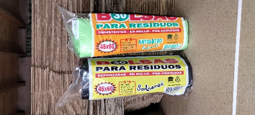 Residuo 45×60 20 bolsas (en rollo)