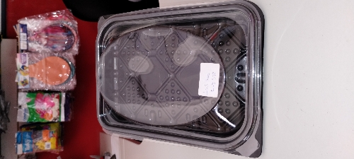 Media costilla (sushi) con tapa
