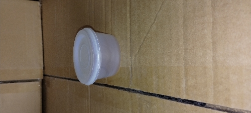 Pote de degustación con tapa