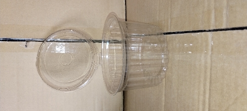 Pote de bisagra grande