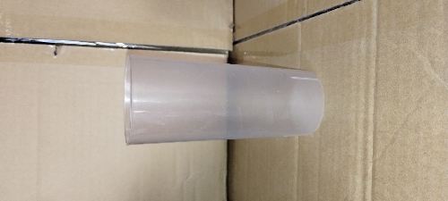 Vaso ciliconado trasp