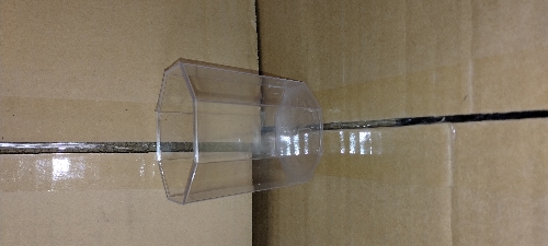 Vaso oxtagonal