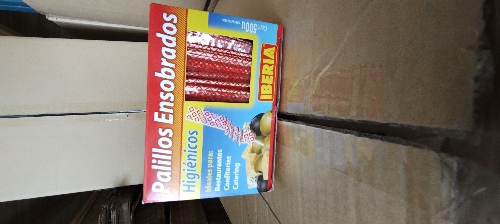 Escarbadientes ensobrado ×500