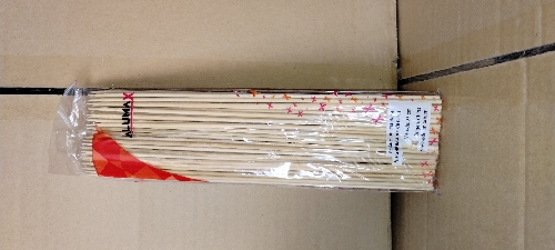Palitos de broshe ×90u 25 cm