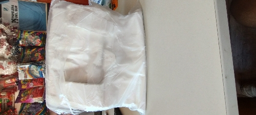Camiseta blanca 45×60x10 reforz.