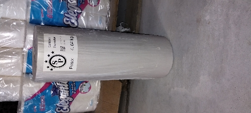 Bobina de papel 40cm con buje