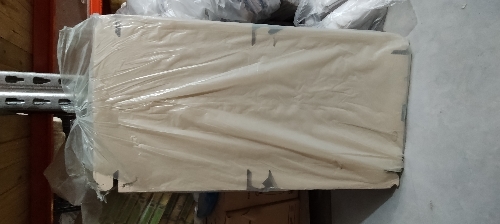 Caja de pizza.