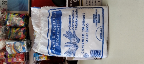 Guantes descartables