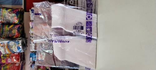 Tenedores descartables x 50 uni