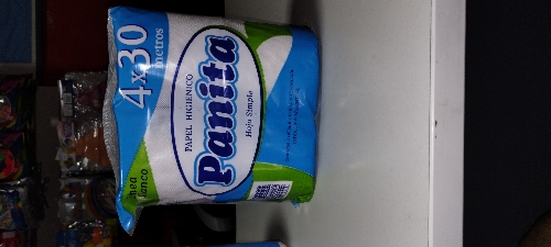 Panita blanco 4x30x12
