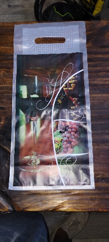 Bolsa de riñón para vino