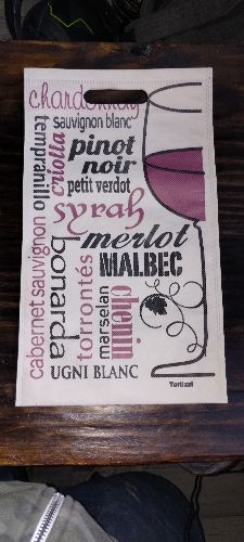 Bolsa para vino frizelina