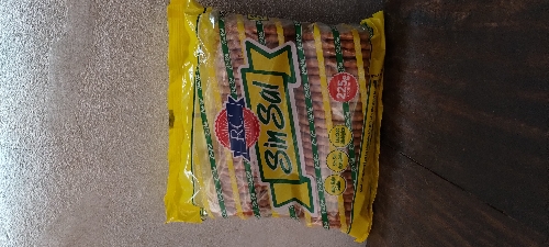 RC sin sal ×225g
