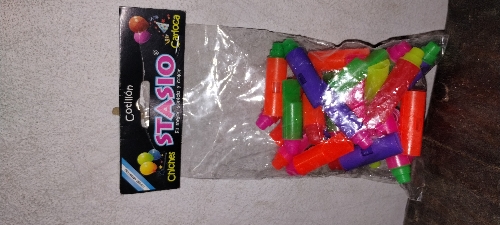 Silbatos chicos