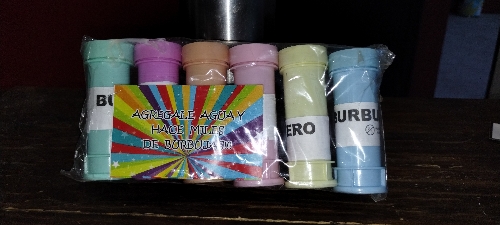Burbujeros de colores