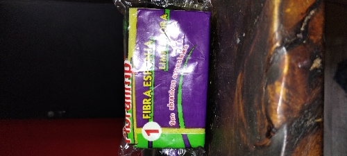Esponja de fibra