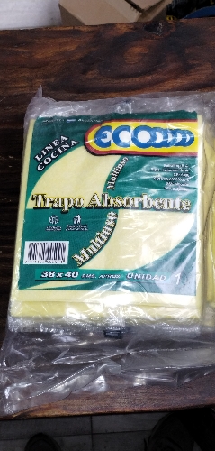 Trapo absorbente 38×40