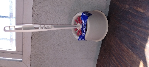 Limpiador de inodoro cepillo y taza