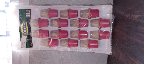 Palillero de 80u