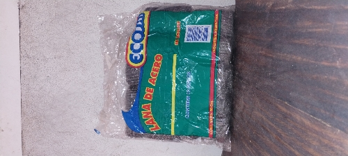 Lana de acero 10 rollitos