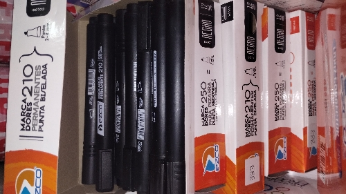 Fibron negro permanentex12