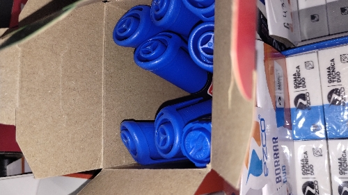 Fibrones azules permanentes