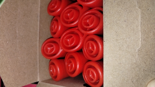 Fibrones rojos permanentes