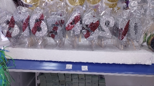 Números con vela de River