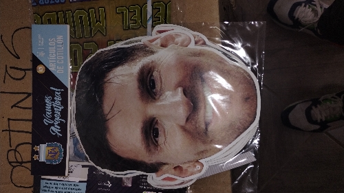 Careta de Messi