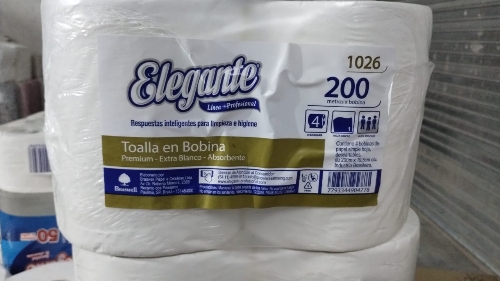 toalla de 200mtsx8 CD 1026