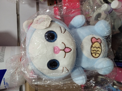 Gatito azul