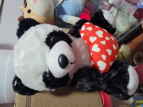 Oso panda mediano