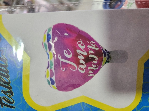 Globo te amo mamá