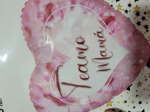 Globos te amo-te quiero mamá