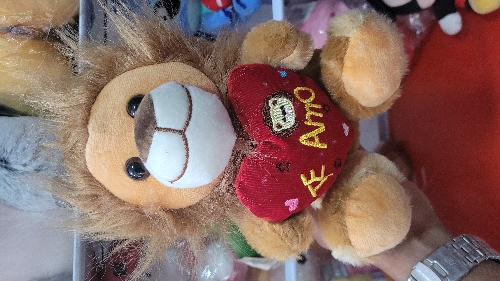 Leon corazon mediano