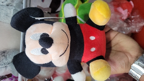 Mickey mouse pequeño