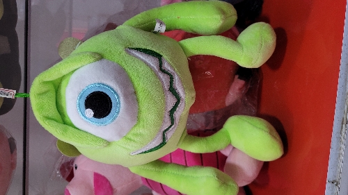 Mike wazowski pequeño