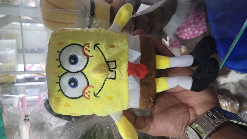 Bob esponja pequeño