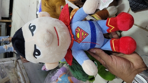 Superman pequeño