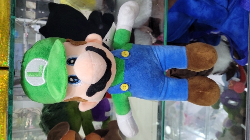 Luigi con sonido
