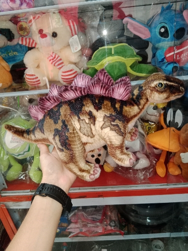 Dino stegosaurus