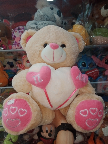 Oso te amo mediano