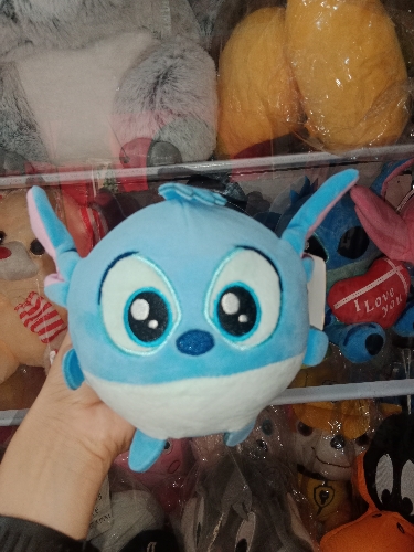 Stitch llavero grande