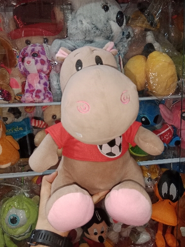 Hipopótamo pequéño