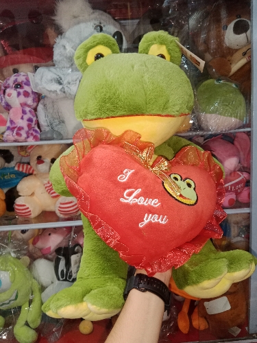 Rana grande corazón