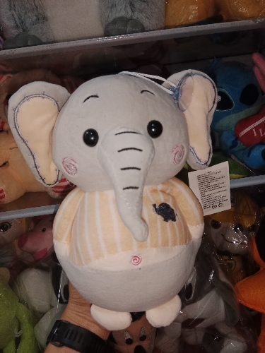 Elefante pequeño antialérgico