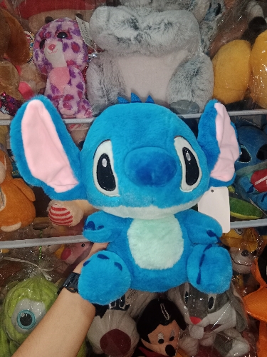 Stitch peludito